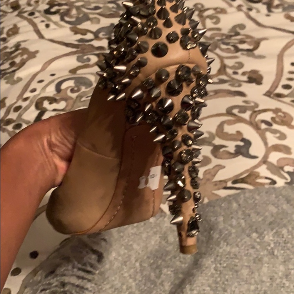 Nicely used shoes